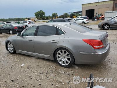 Drugie zdjęcie samochodu z przodu: 2012 HYUNDAI EQUUS SIGNATURE VIN:KMHGH4JH5CU054602 - miniatura