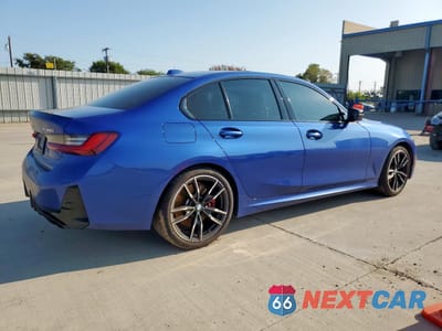 Trzecie zdjęcie samochodu z tyłu: 2024 BMW M340XI VIN:3MW49FF01R8E21551 - miniatura