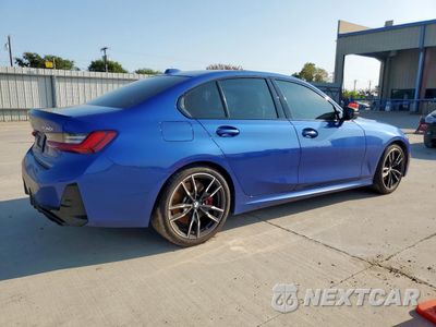 Trzecie zdjęcie samochodu z tyłu: 2024 BMW M340XI VIN:3MW49FF01R8E21551 - miniatura