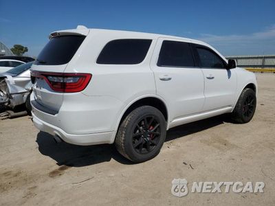 Trzecie zdjęcie samochodu z tyłu: 2017 DODGE DURANGO R/T VIN:1C4SDJCT8HC675517 - miniatura