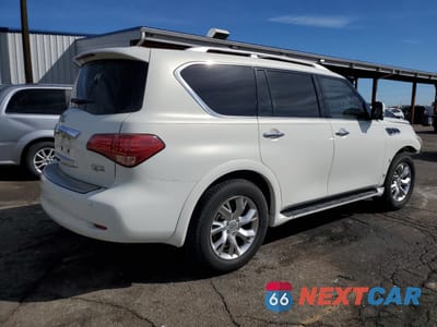 Trzecie zdjęcie samochodu z tyłu: 2011 INFINITI QX56 VIN:JN8AZ2NE2B9007173 - miniatura