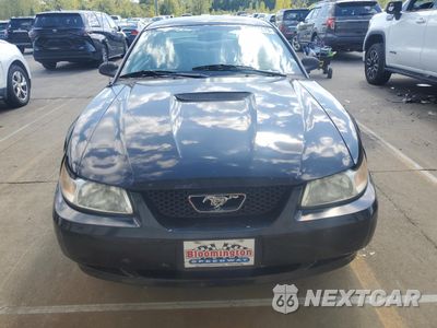 Piąte zdjęcie samochodu w środku: 2002 FORD MUSTANG VIN:1FAFP40462F159188 - miniatura