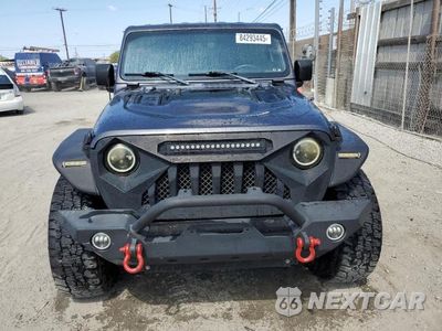 Piąte zdjęcie samochodu w środku: 2018 JEEP WRANGLER UNLIMITED RUBICON VIN:1C4HJXFGXJW148703 - miniatura
