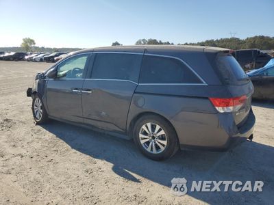 Drugie zdjęcie samochodu z przodu: 2016 HONDA ODYSSEY EXL VIN:5FNRL5H60GB060540 - miniatura