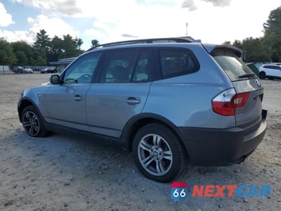 Drugie zdjęcie samochodu z przodu: 2005 BMW X3 3.0I VIN:WBXPA93475WD05519 - miniatura
