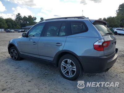 Drugie zdjęcie samochodu z przodu: 2005 BMW X3 3.0I VIN:WBXPA93475WD05519 - miniatura