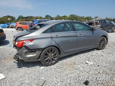 Trzecie zdjęcie samochodu z tyłu: 2012 HYUNDAI SONATA SE VIN:5NPEC4AC9CH370562 - miniatura