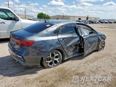 Trzecie zdjęcie samochodu z tyłu: 2019 KIA FORTE FE VIN:3KPF24ADXKE135350 - miniatura