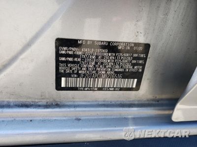 Zdjęcie 13 z 14 samochodu: 2021 SUBARU CROSSTREK PREMIUM VIN:JF2GTAPC0M8216516 - miniatura