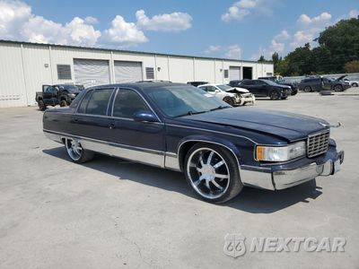 Czwarte zdjęcie samochodu z boku: 1999 CADILLAC FLEETWOOD BASE VIN:1G6DW52P1TR700894 - miniatura