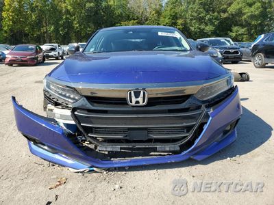 Piąte zdjęcie samochodu w środku: 2021 HONDA ACCORD SPORT SE VIN:1HGCV1F45MA086115 - miniatura