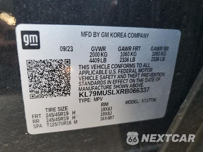Zdjęcie 12 z 13 samochodu: 2024 CHEVROLET TRAILBLAZER RS VIN:KL79MUSLXRB066337 - miniatura