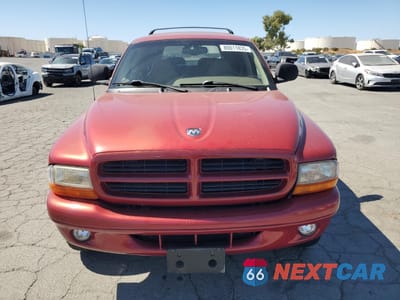 Piąte zdjęcie samochodu w środku: 2000 DODGE DURANGO VIN:1B4HS28Z6YF130334 - miniatura