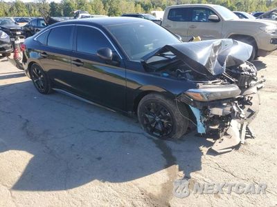 Czwarte zdjęcie samochodu z boku: 2022 HONDA CIVIC LX VIN:2HGFE2F21NH522656 - miniatura