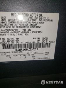 Zdjęcie 12 z 12 samochodu: 2020 FORD ECOSPORT TITANIUM VIN:MAJ6S3KL0LC357099 - miniatura