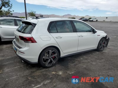 Trzecie zdjęcie samochodu z tyłu: 2024 VOLKSWAGEN GTI SE VIN:WVW3A7CD1RW152168 - miniatura