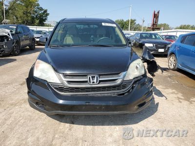 Piąte zdjęcie samochodu w środku: 2010 HONDA CR-V LX VIN:3CZRE3H39AG702320 - miniatura