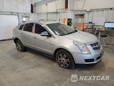 Czwarte zdjęcie samochodu z boku: 2011 CADILLAC SRX LUXURY COLLECTION VIN:3GYFNDEY2BS674741 - miniatura