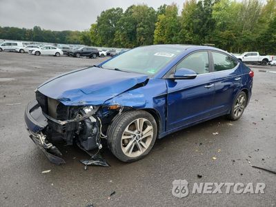 2017 HYUNDAI ELANTRA SE 5NPD84LF3HH043148 - główne zdjęcie licytacji z USA - miniatura