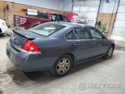 Trzecie zdjęcie samochodu z tyłu: 2010 CHEVROLET IMPALA LT VIN:2G1WB5EK7A1187604 - miniatura