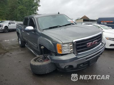Czwarte zdjęcie samochodu z boku: 2011 GMC SIERRA K1500 SLE VIN:3GTP2VE35BG110839 - miniatura
