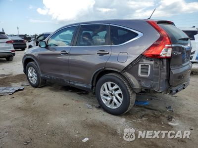 Drugie zdjęcie samochodu z przodu: 2015 HONDA CR-V EX VIN:3CZRM3H51FG702372 - miniatura