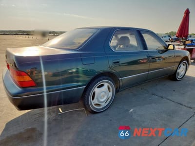 Trzecie zdjęcie samochodu z tyłu: 2000 LEXUS LS 400 VIN:JT8BH28F1Y0169119 - miniatura