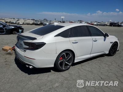 Trzecie zdjęcie samochodu z tyłu: 2025 HONDA ACCORD SPORT VIN:1HGCV2F30JA016286 - miniatura