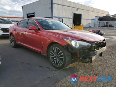 Czwarte zdjęcie samochodu z boku: 2019 KIA STINGER VIN:KNAE15LA7K6063825 - miniatura