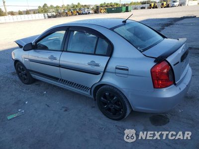 Drugie zdjęcie samochodu z przodu: 2007 HYUNDAI ACCENT GLS VIN:KMHCN46C57U143211 - miniatura