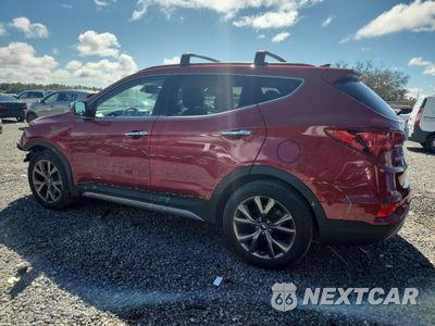 Drugie zdjęcie samochodu z przodu: 2017 HYUNDAI SANTA FE SPORT VIN:5XYZWDLA2HG426358 - miniatura