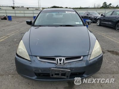 Piąte zdjęcie samochodu w środku: 2005 HONDA ACCORD EX VIN:1HGCM56735A162372 - miniatura