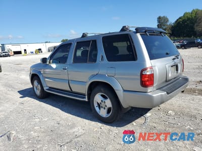 Drugie zdjęcie samochodu z przodu: 2001 INFINITI QX4 VIN:JNRDR09Y51W222175 - miniatura