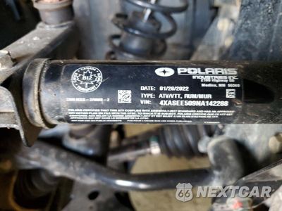 Zdjęcie 10 z 11 samochodu: 2022 POLARIS SPORTSMAN 450 H.O. EPS VIN:4XASEE509NA142288 - miniatura