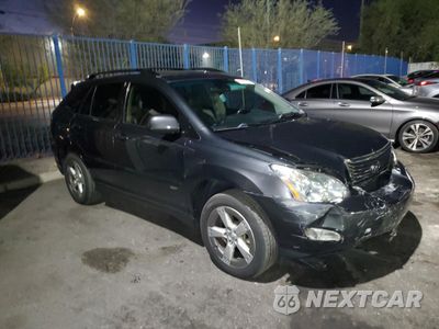 Czwarte zdjęcie samochodu z boku: 2005 LEXUS RX 330 VIN:JTJGA31U350059045 - miniatura