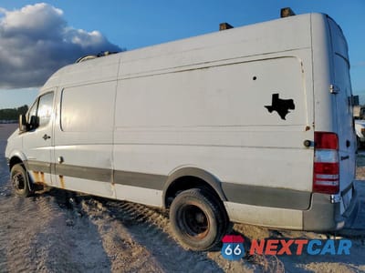 Drugie zdjęcie samochodu z przodu: 2008 DODGE SPRINTER 3500 VIN:WD0PF445785260153 - miniatura
