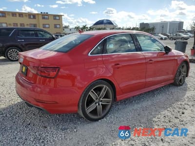 Trzecie zdjęcie samochodu z tyłu: 2018 AUDI A3 PREMIUM PLUS VIN:WAUGUGFF2J1039172 - miniatura