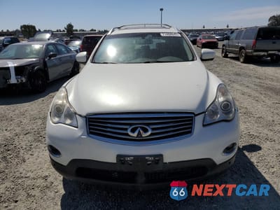 Piąte zdjęcie samochodu w środku: 2008 INFINITI EX35 BASE VIN:JNKAJ09F58M360277 - miniatura