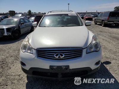 Piąte zdjęcie samochodu w środku: 2008 INFINITI EX35 BASE VIN:JNKAJ09F58M360277 - miniatura