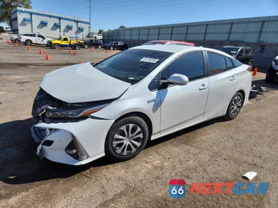 2022 TOYOTA PRIUS PRIME LE JTDKAMFP4N3201312 - główne zdjęcie licytacji z USA - miniatura