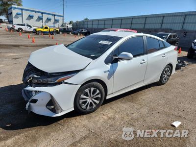2022 TOYOTA PRIUS PRIME LE JTDKAMFP4N3201312 - główne zdjęcie licytacji z USA - miniatura