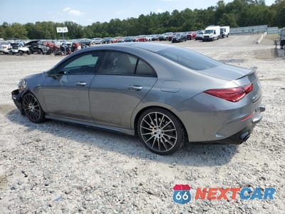 Drugie zdjęcie samochodu z przodu: 2021 MERCEDES-BENZ CLA AMG 35 4MATIC VIN:W1K5J5BB6MN173311 - miniatura