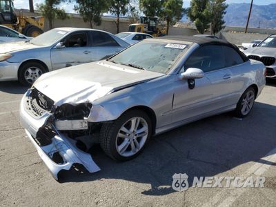 2007 MERCEDES-BENZ CLK 350 WDBTK56F97F221229 - główne zdjęcie licytacji z USA - miniatura