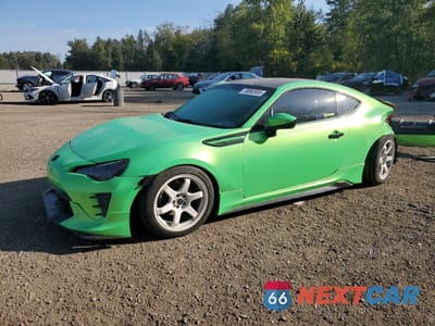 2017 TOYOTA 86 BASE JF1ZNAA18H9706894 - główne zdjęcie licytacji z USA - miniatura