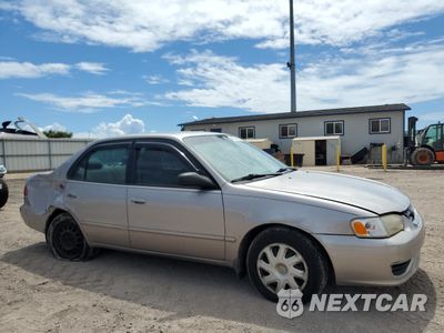 Czwarte zdjęcie samochodu z boku: 2001 TOYOTA COROLLA CE VIN:1NXBR12E71Z506184 - miniatura