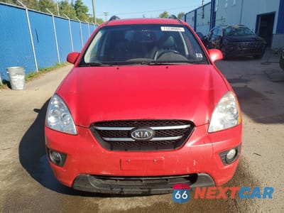 Piąte zdjęcie samochodu w środku: 2009 KIA RONDO LX VIN:KNAFG526997227371 - miniatura