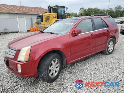 2008 CADILLAC SRX 1GYEE637680105859 - główne zdjęcie licytacji z USA - miniatura
