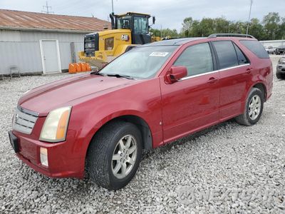 2008 CADILLAC SRX 1GYEE637680105859 - główne zdjęcie licytacji z USA - miniatura
