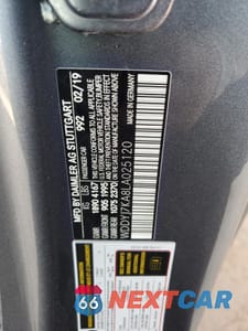 Zdjęcie 12 z 15 samochodu: 2020 MERCEDES-BENZ AMG GT R VIN:WDDYJ7KA8LA025120 - miniatura