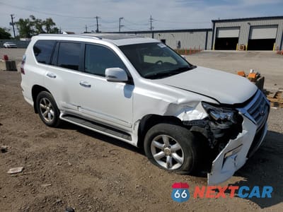 Czwarte zdjęcie samochodu z boku: 2016 LEXUS GX 460 VIN:JTJBM7FX6G5133317 - miniatura